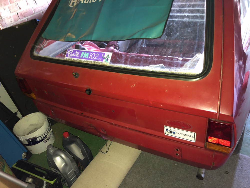 Ford Fiesta 1983