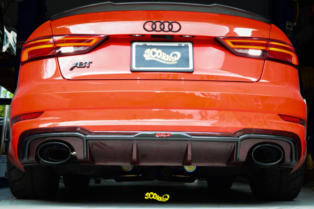 Audi RS3 2018